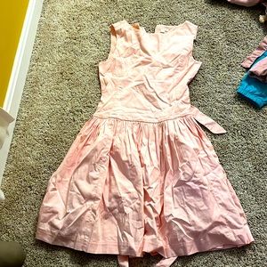 Pink dress for girls size 14